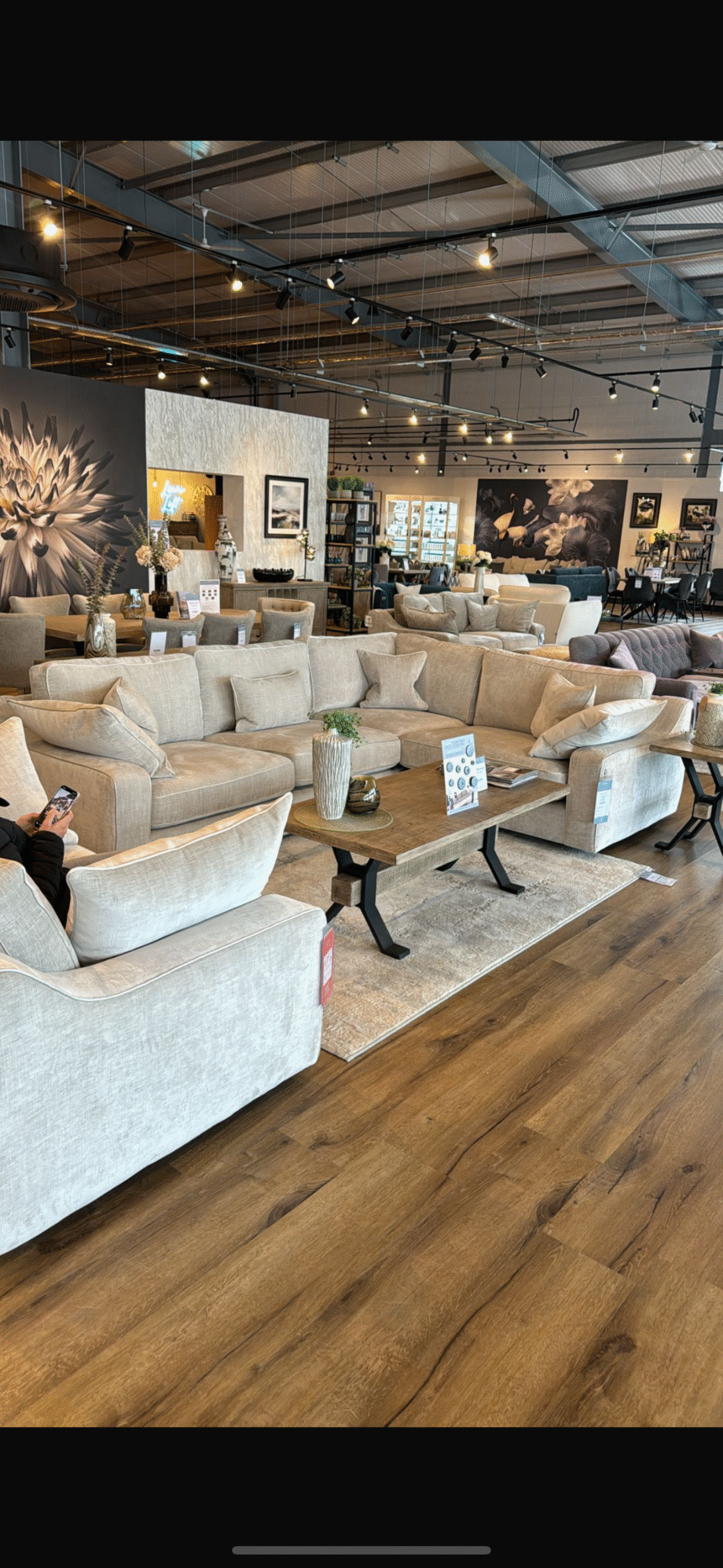 Loom Loft Marsden Corner Sofa