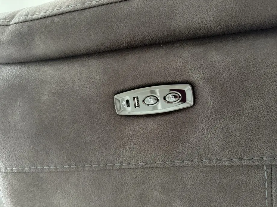DFS Grey Ronan Corner Sofa