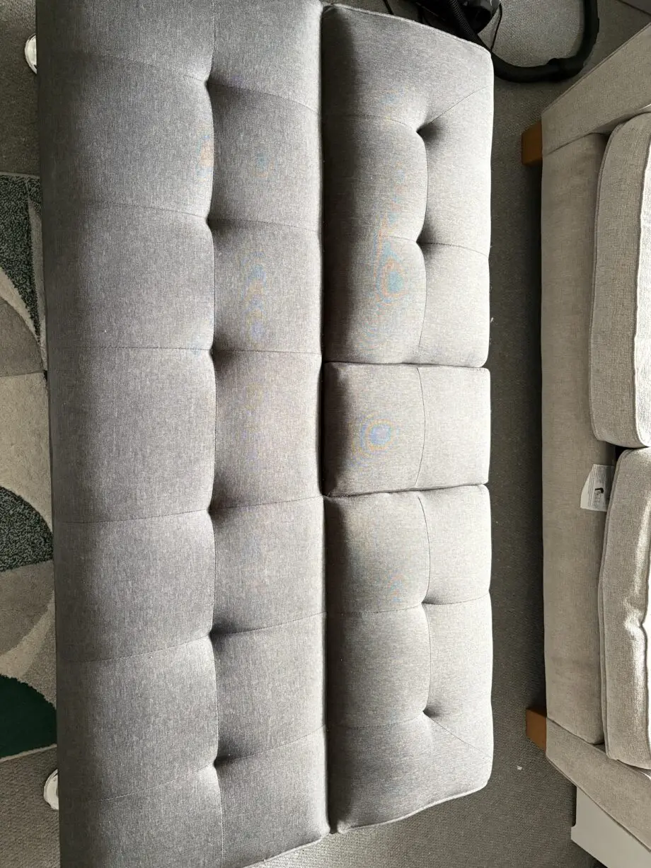 Dark Grey wayfair sofabed with drink holder