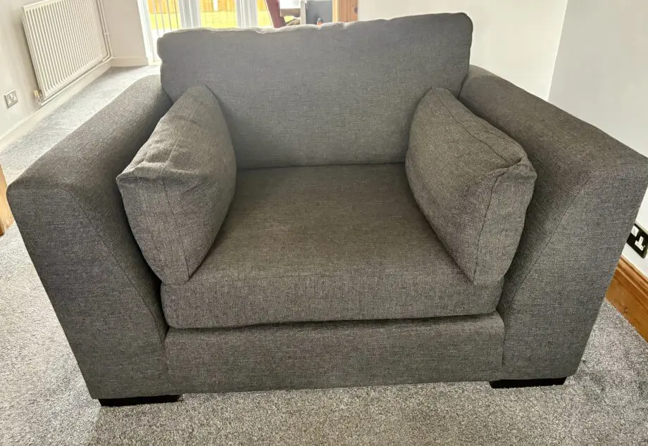 M&S Miles Large 2 Seater and Love Seat (dark grey)