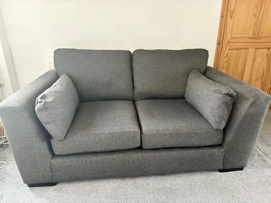 M&S Miles Large 2 Seater and Love Seat (dark grey)