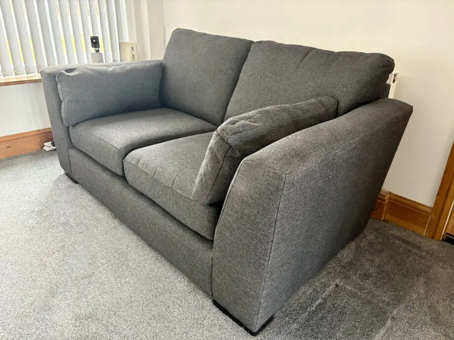 M&S Miles Large 2 Seater and Love Seat (dark grey)