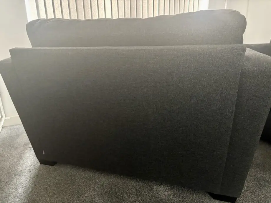 M&S Miles Large 2 Seater and Love Seat (dark grey)