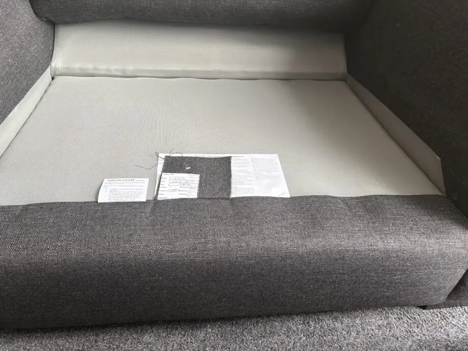 M&S Miles Large 2 Seater and Love Seat (dark grey)
