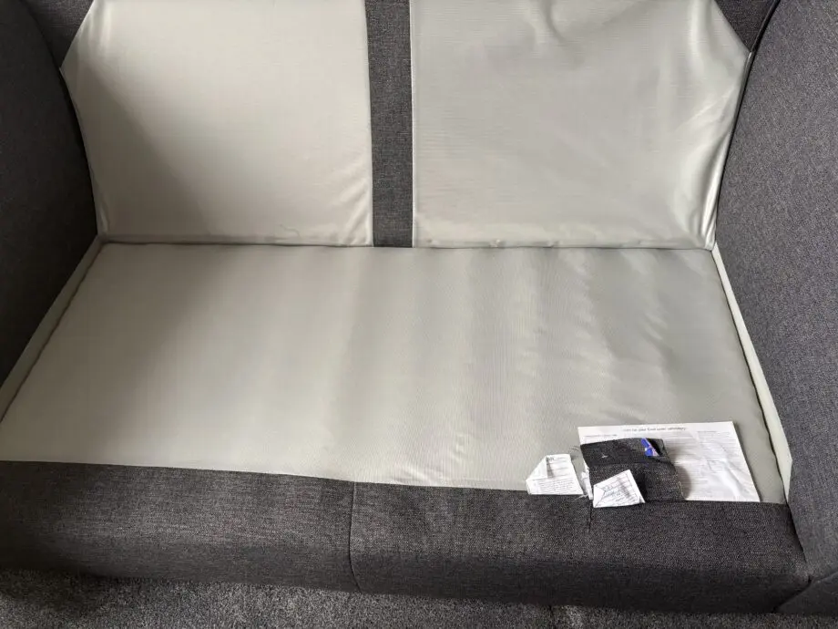 M&S Miles Large 2 Seater and Love Seat (dark grey)