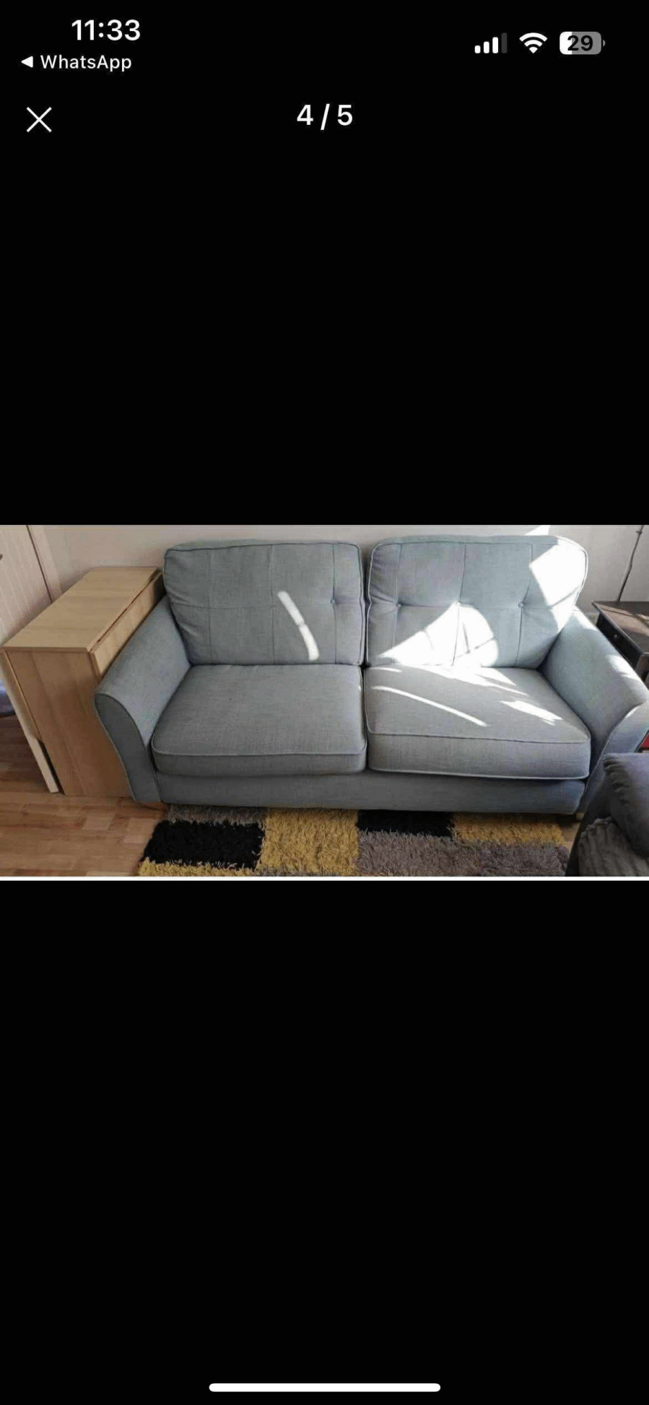 Dfs 2 seater sofa