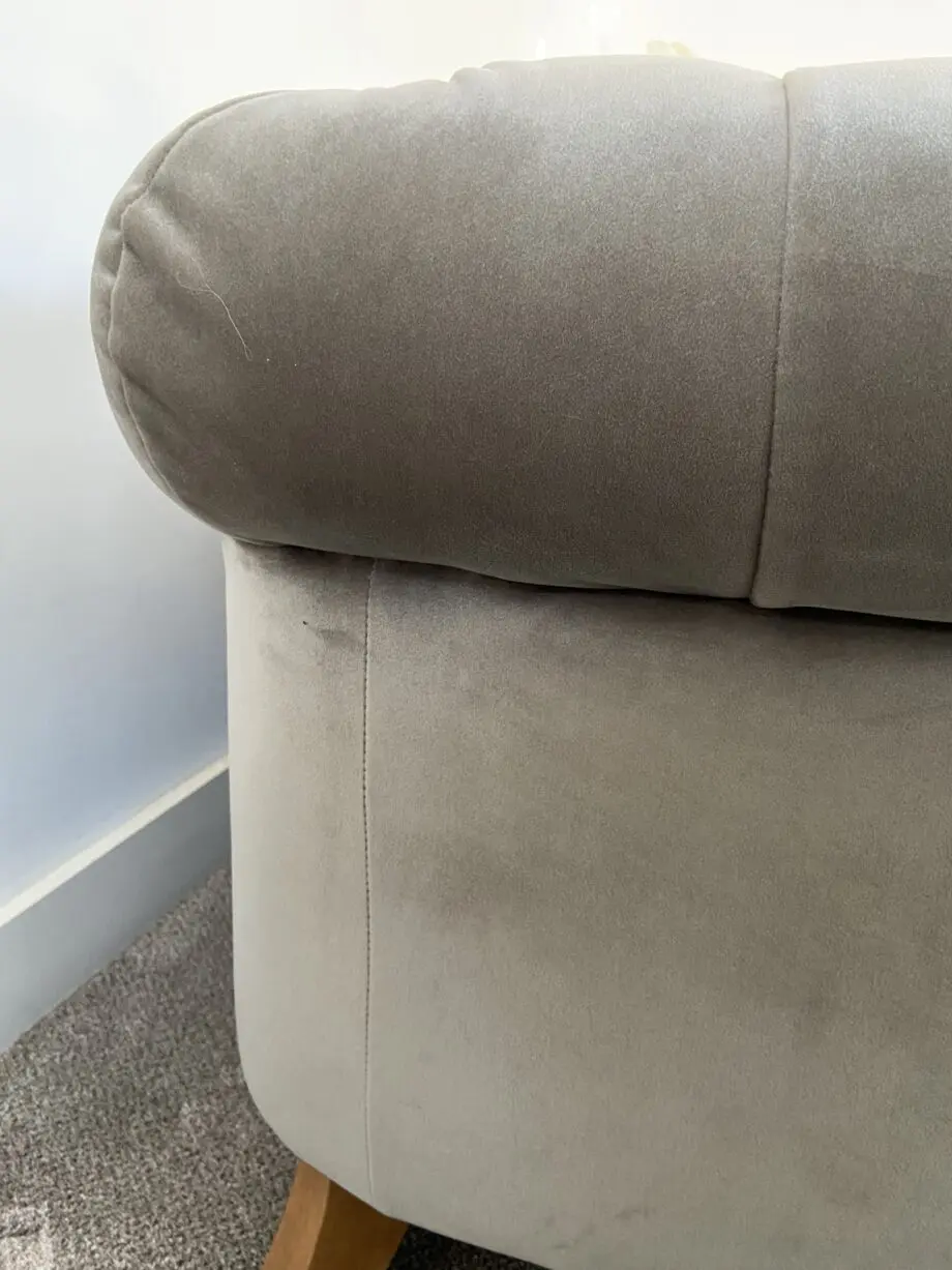 Deep Chesterfield Large Sofa