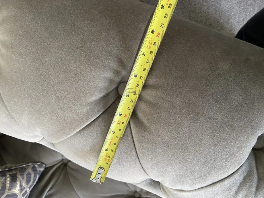 Deep Chesterfield Large Sofa