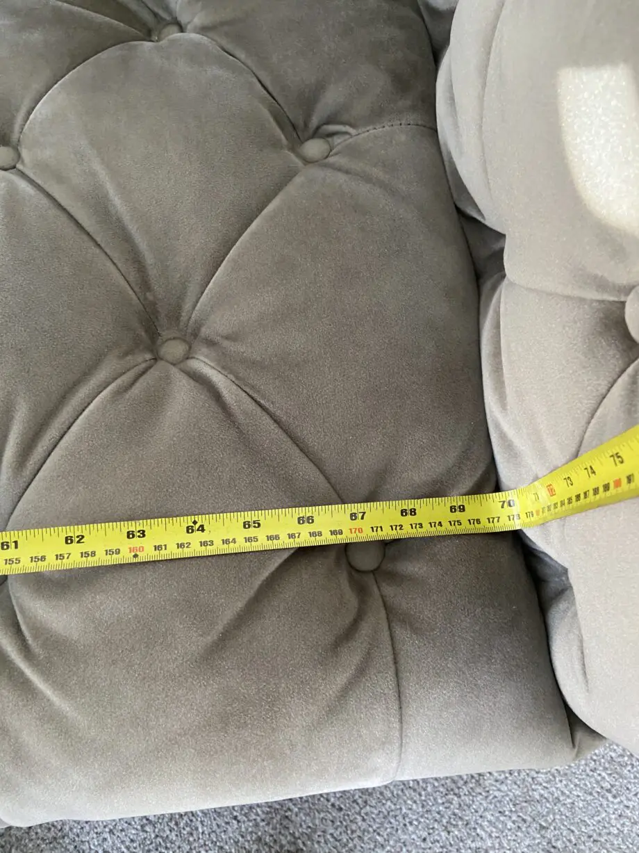 Deep Chesterfield Large Sofa