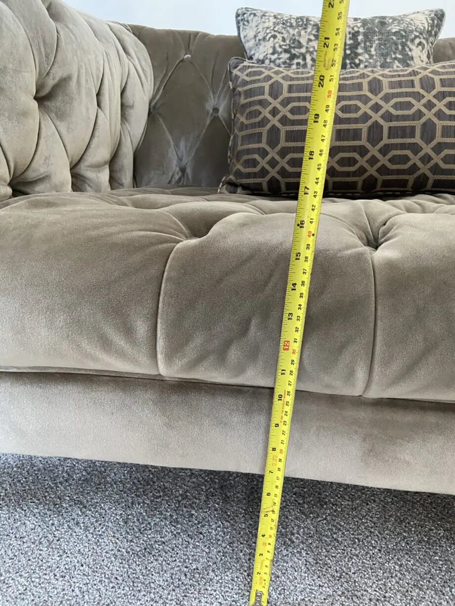 Deep Chesterfield Large Sofa