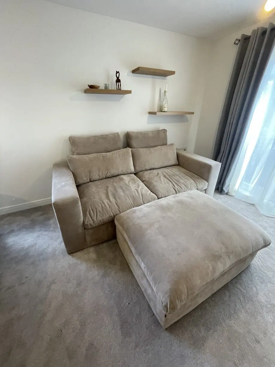 OPA Living Modular Cloud Sofa and Footstool
