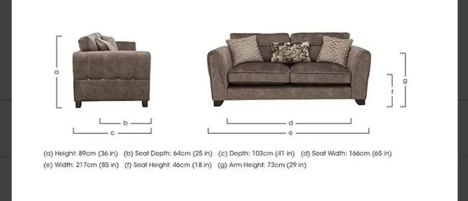 Grey sofa