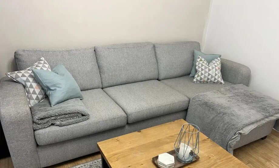 DFS Grey Lydia Sofa