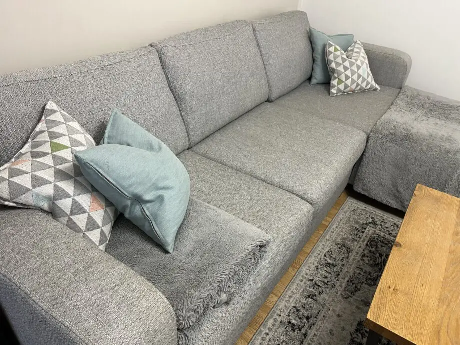 DFS Grey Lydia Sofa