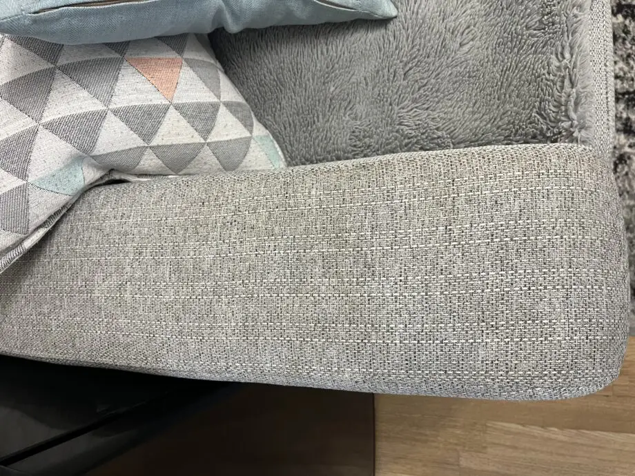 DFS Grey Lydia Sofa