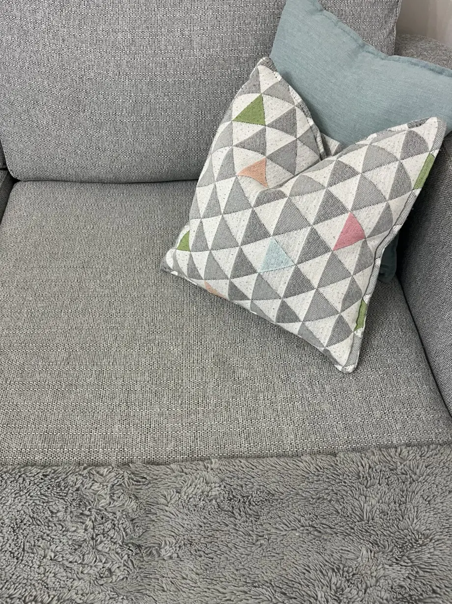 DFS Grey Lydia Sofa