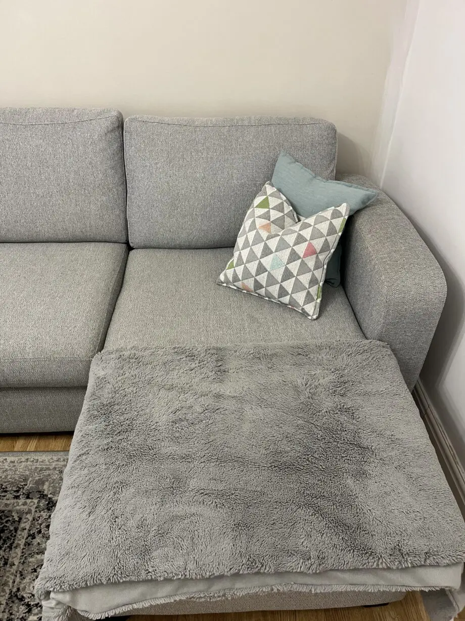 DFS Grey Lydia Sofa