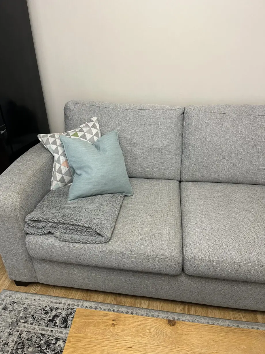 DFS Grey Lydia Sofa