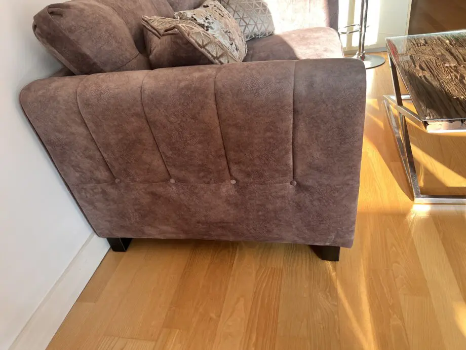 Furniture Village Ariana Dapple chocolate Sofas - 4 and 2 seaters sofas