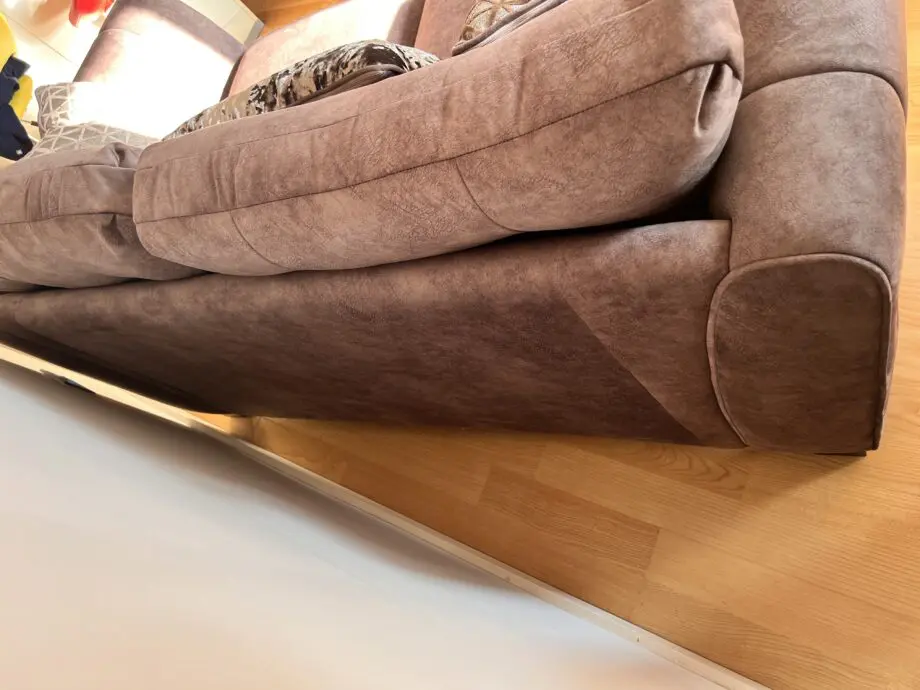 Furniture Village Ariana Dapple chocolate Sofas - 4 and 2 seaters sofas