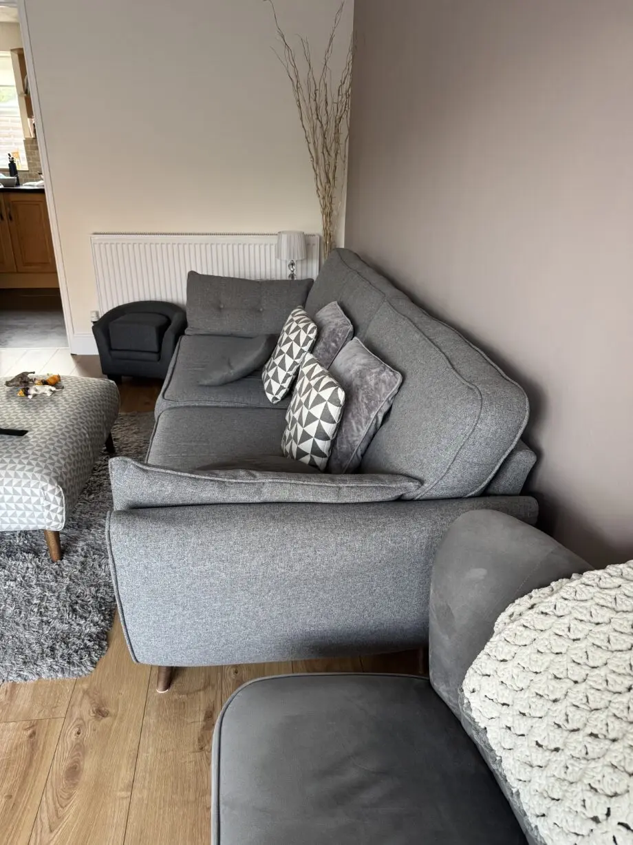 4 Seater French Connection Sofa