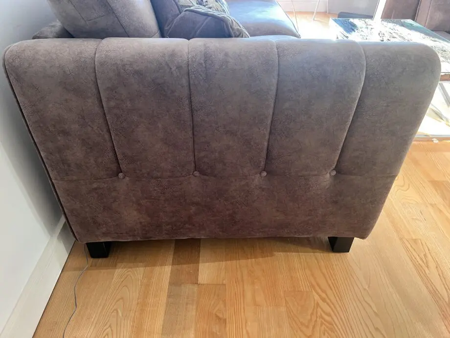 Furniture Village Ariana Dapple chocolate Sofas - 4 and 2 seaters sofas
