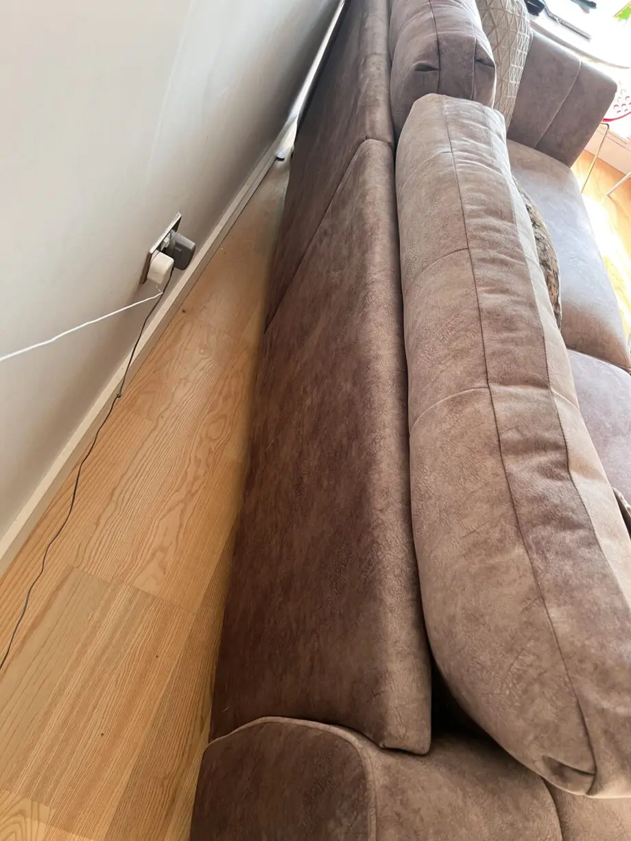 Furniture Village Ariana Dapple chocolate Sofas - 4 and 2 seaters sofas