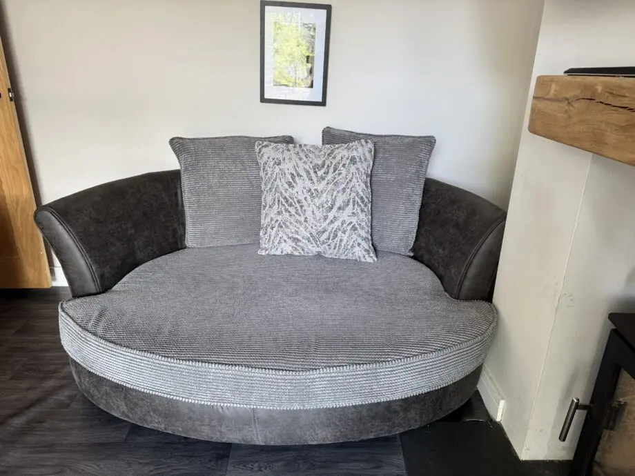 Dfs, Hettie Range, grey sofa set