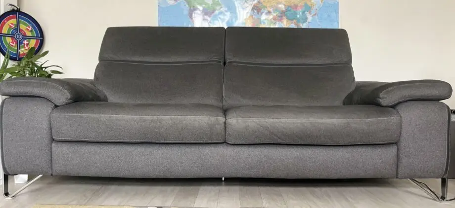 Sofology 3 seater grey sofa