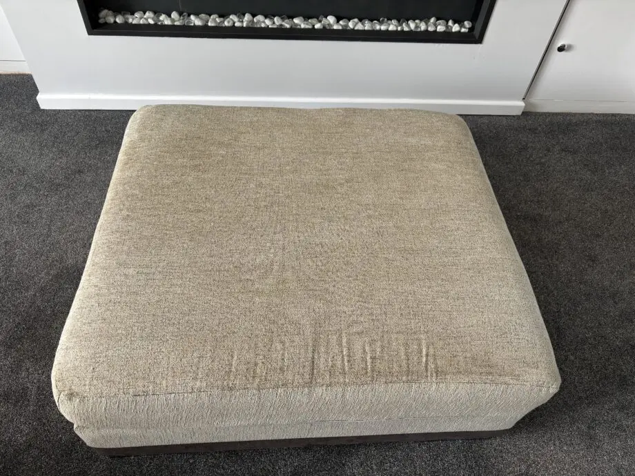 SCS light grey corner sofa