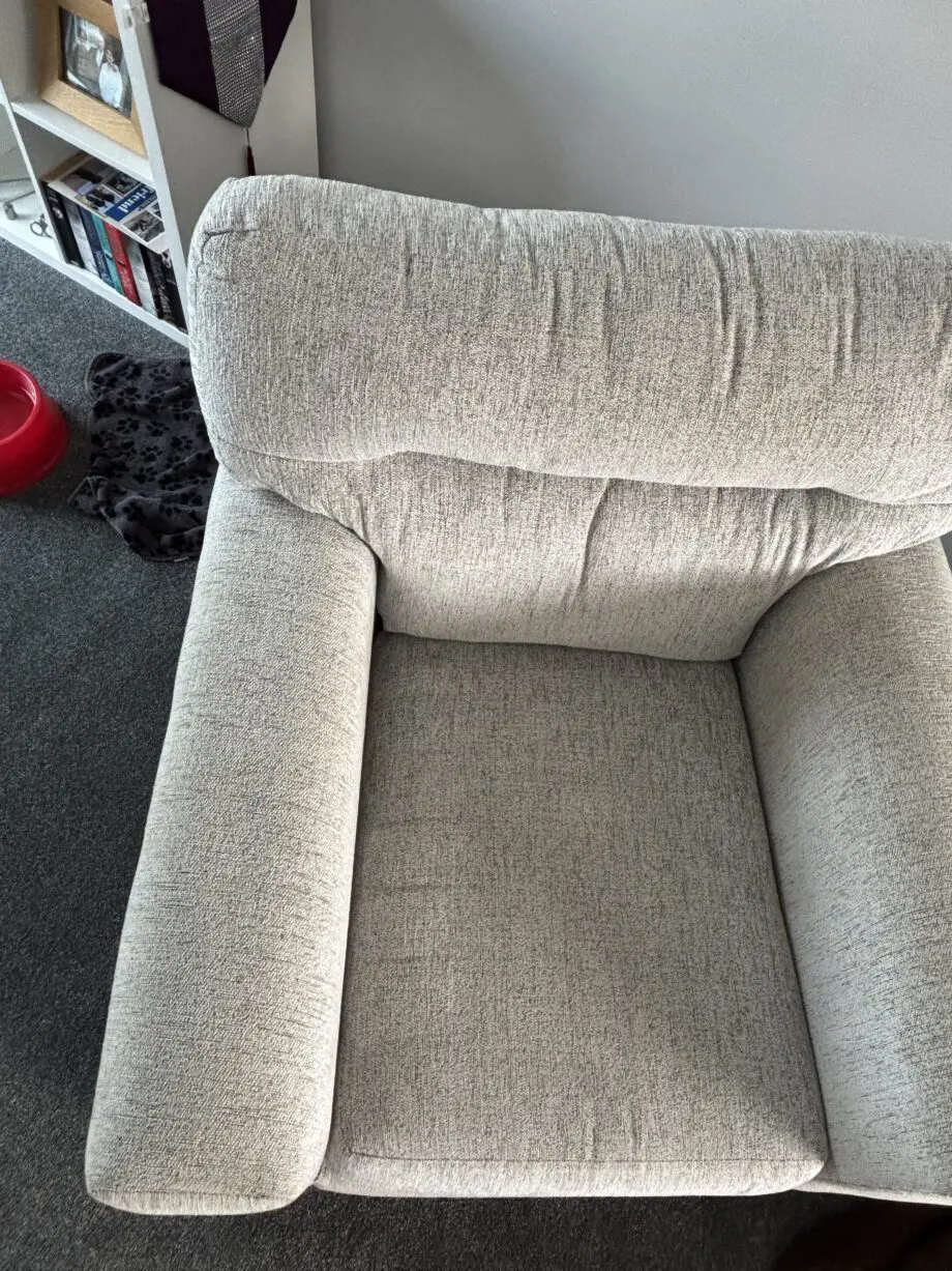 SCS light grey corner sofa
