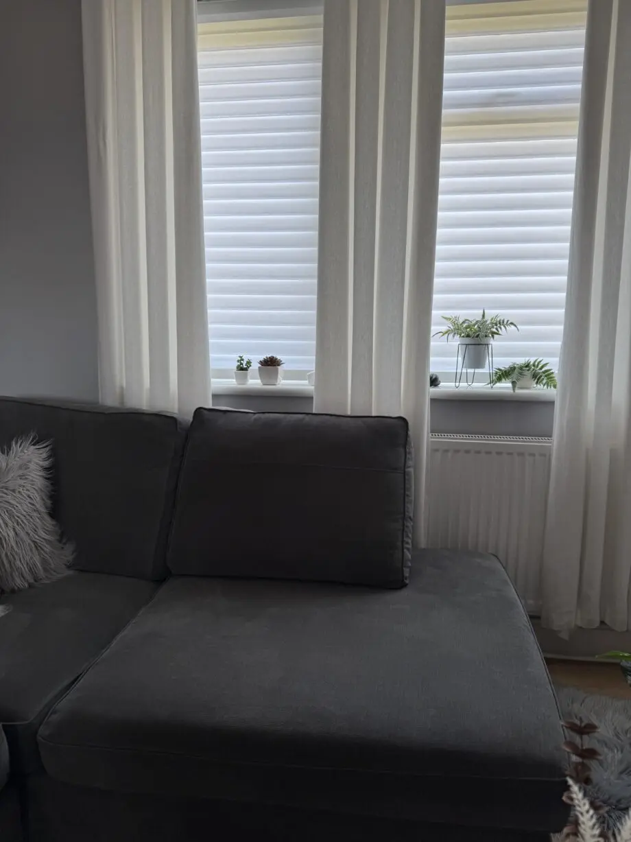 DFS Grey Corner Sofa Bed with Extra Two Seating Sofa