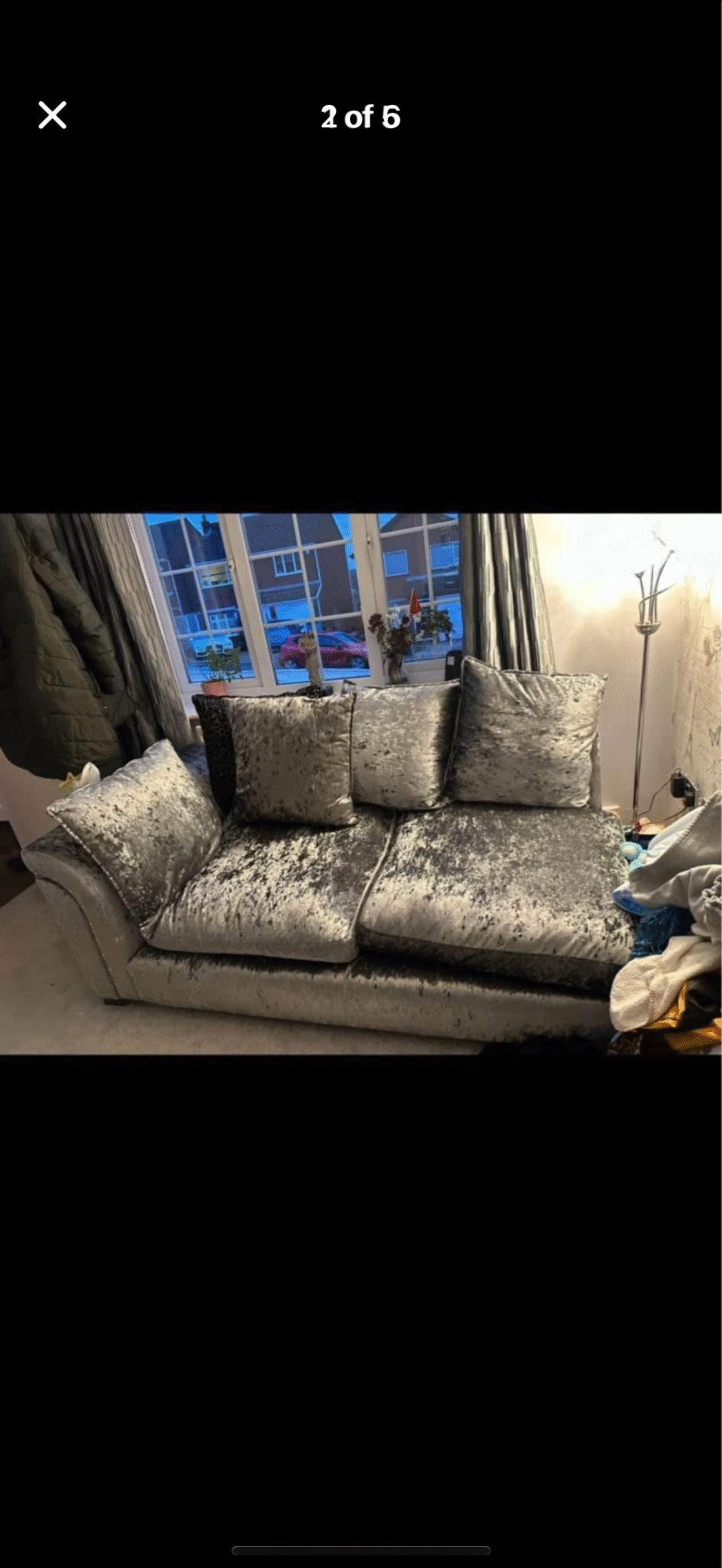 Xara Pillow Back Left Hand Facing Arm 3 Seat Corner Sofa