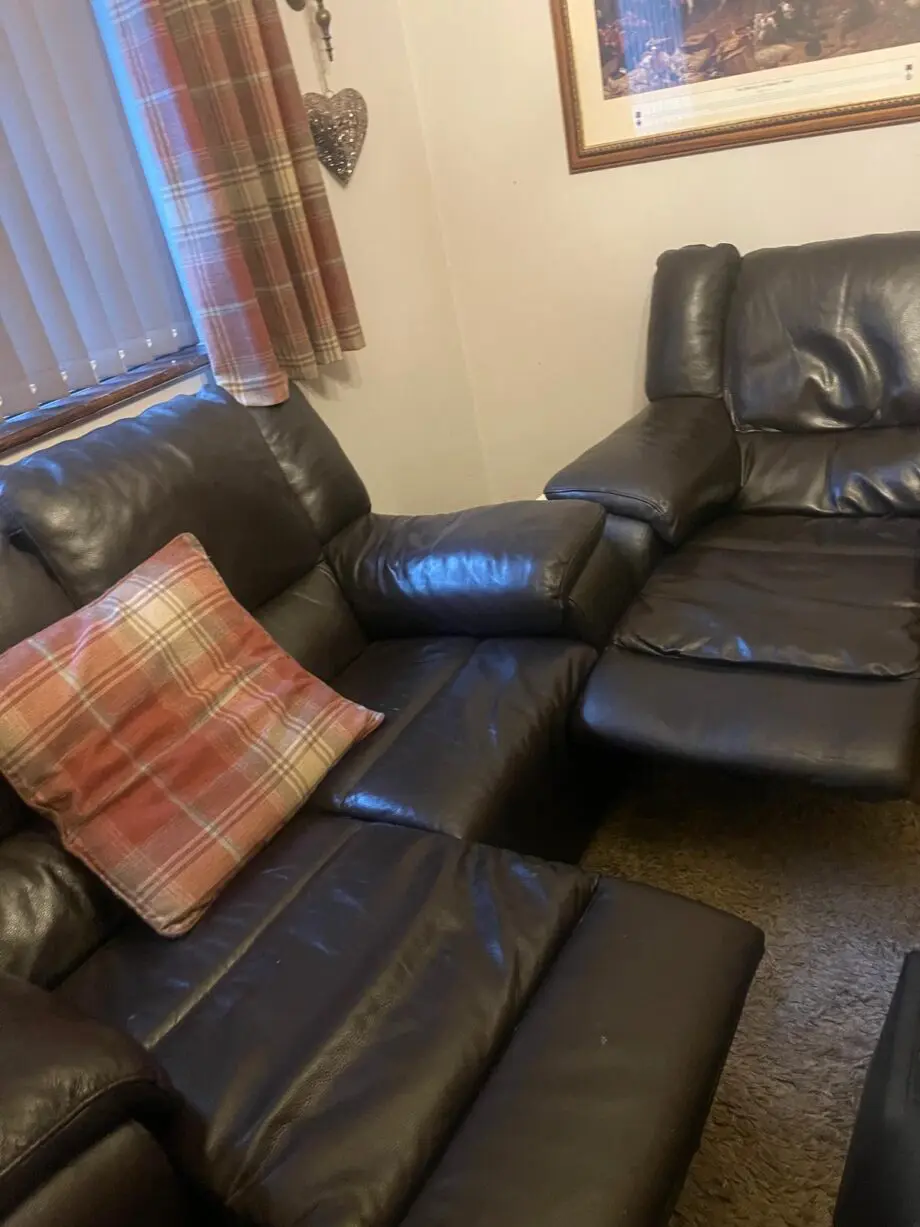 Harvey’s - Finchley luxurious Leather electric recycling suit