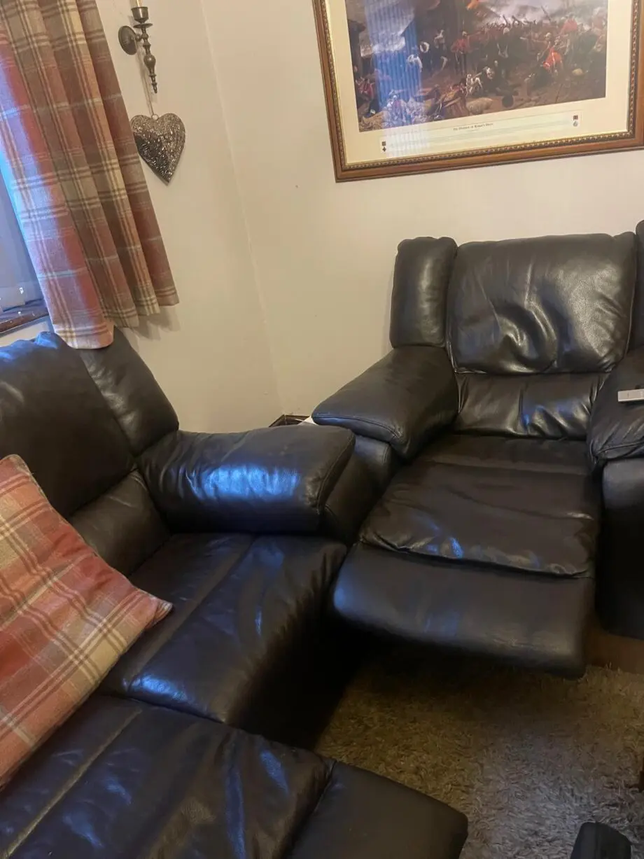 Harvey’s - Finchley luxurious Leather electric recycling suit