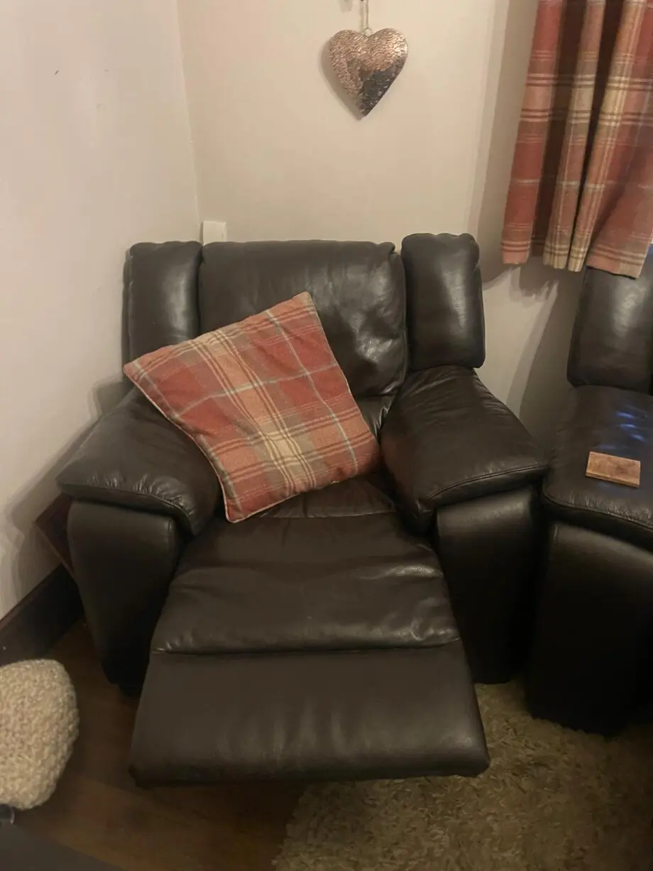 Harvey’s - Finchley luxurious Leather electric recycling suit