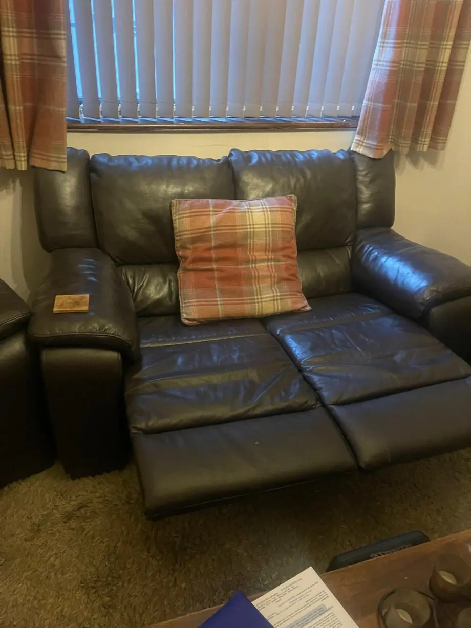 Harvey’s - Finchley luxurious Leather electric recycling suit