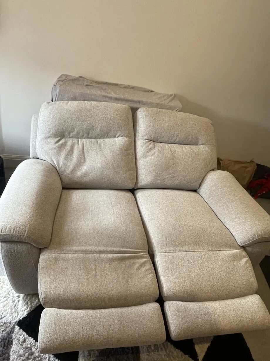 Two seater Burrell Power Recliner