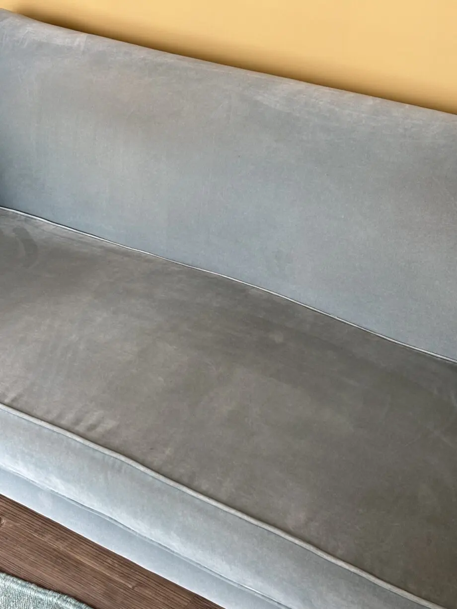 Dusty Blue velvet Love Your Home Sofa