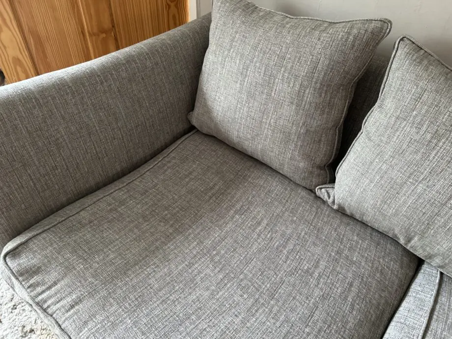 Sofology Edgware 3-seater grey sofa