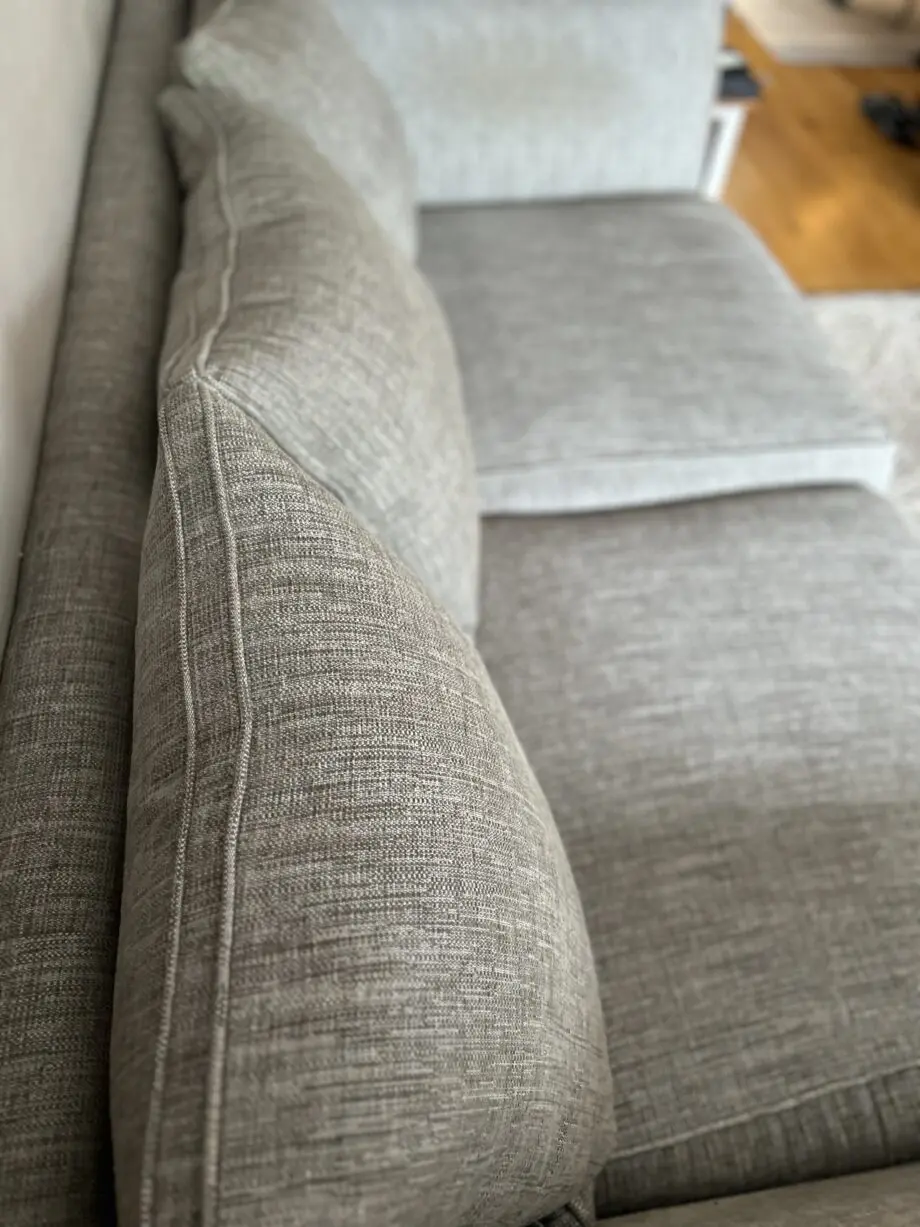 Sofology Edgware 3-seater grey sofa