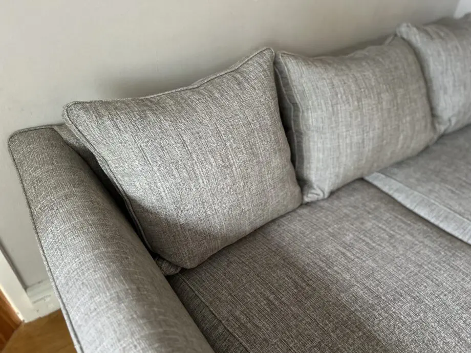 Sofology Edgware 3-seater grey sofa