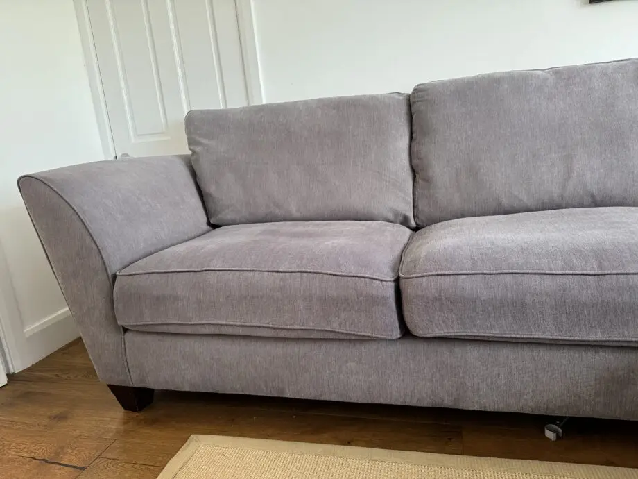 Furniture Village Grey Tangier Corner Sofa