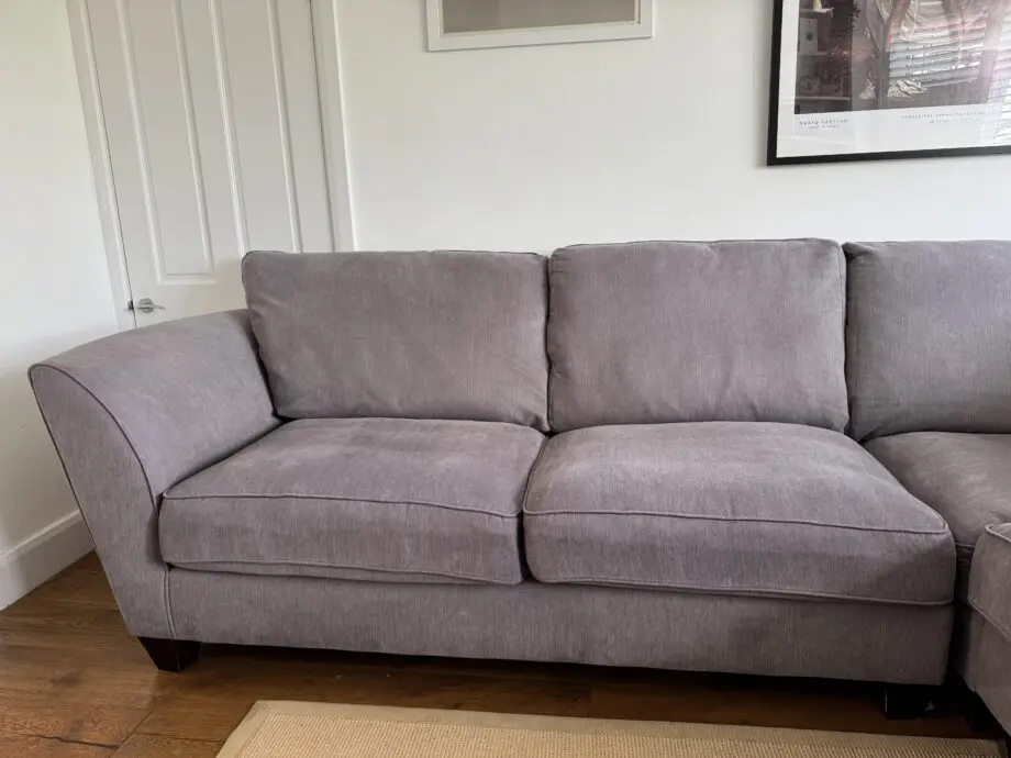 Furniture Village Grey Tangier Corner Sofa