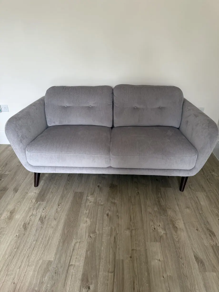 Grey Arlo 3 seater and 2 seater Sofas from John Lewis