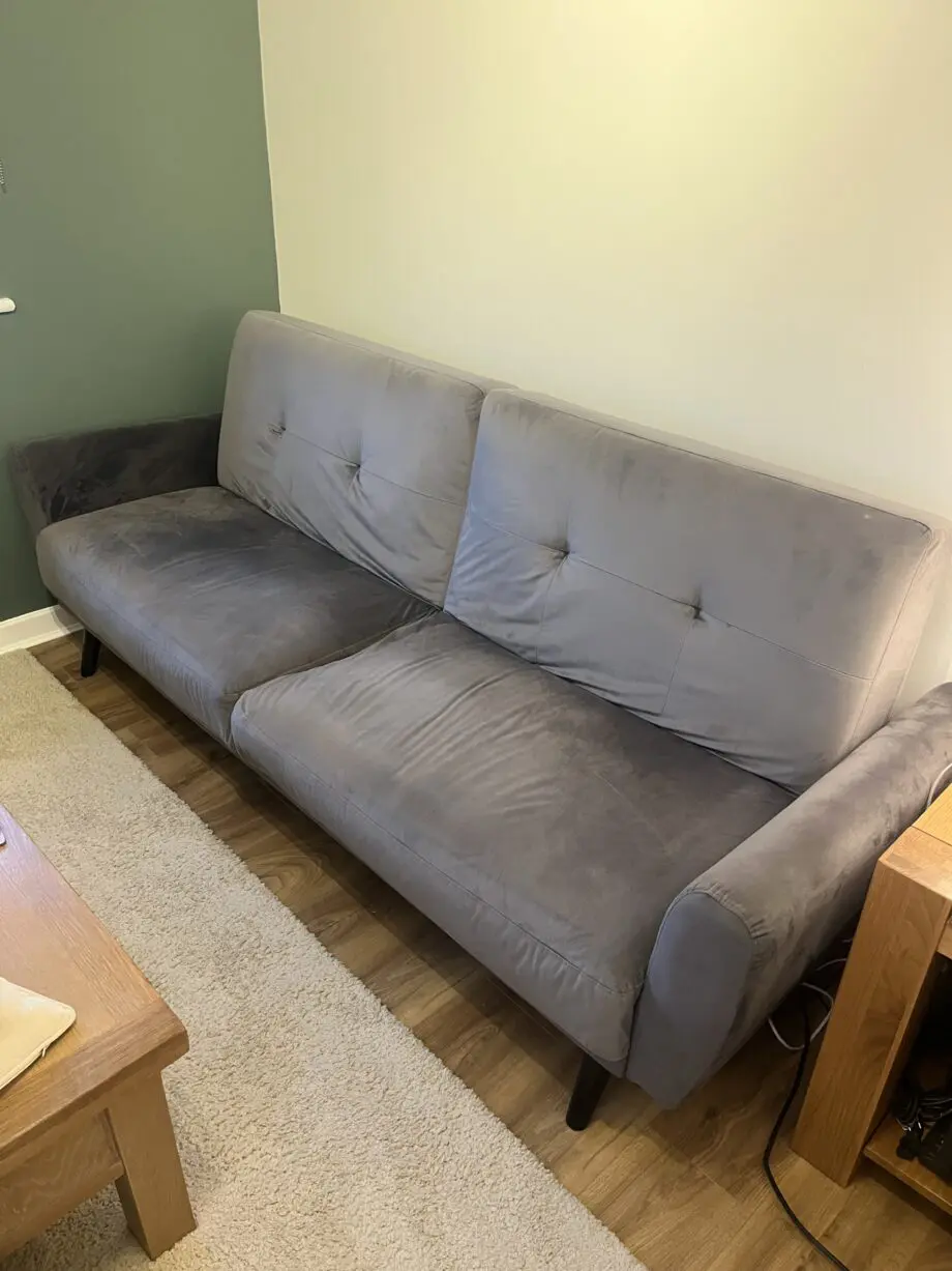 Dfs grey sofa bed