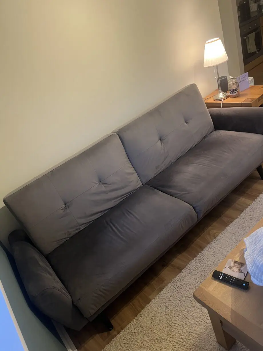 Dfs grey sofa bed