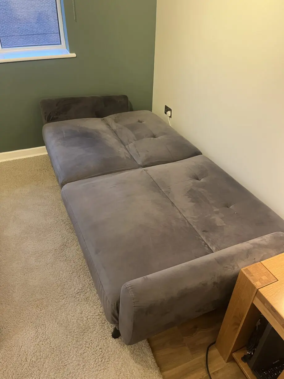 Dfs grey sofa bed