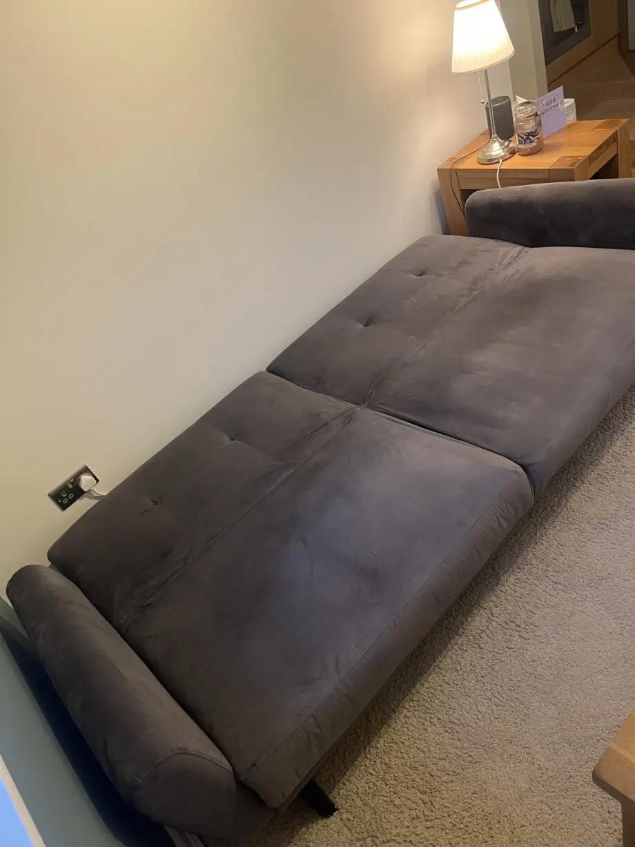 Dfs grey sofa bed