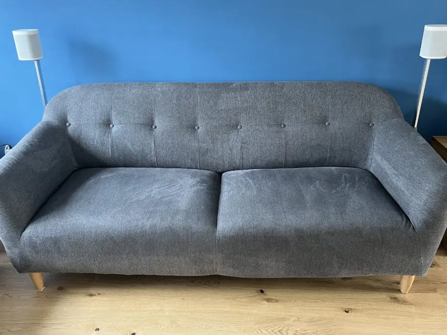 Sofology Paddington 3 and 2 seater sofas, Tokyo graphite grey